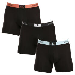 Calvin Klein 3PACK Férfi boxeralsó Calvin Klein fekete (NB3529A-MTF) XXL