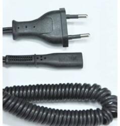 COM Remington, BRAUN, Philips Borotva-zsinór, Spirálkábel 1.8m helyettesítő (296872)
