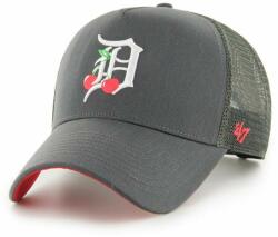 47 brand pamut baseball sapka MLB Detroit Tigers szürke, nyomott mintás, B-ICNDT09CTP-CC - szürke Univerzális méret