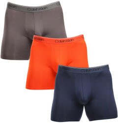 Calvin Klein 3PACK Férfi boxeralsó Calvin Klein többszínű (NB2570A-MGY) XXL