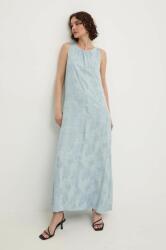 ANSWEAR ruha maxi, harang alakú - kék L - answear - 14 990 Ft