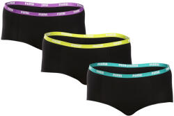 PUMA 3PACK női bugyi Puma fekete (503006001 005) M