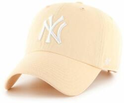 47 brand baseball sapka MLB New York Yankees narancssárga, nyomott mintás, B-NLRGW17GWS-AF - narancssárga Univerzális méret