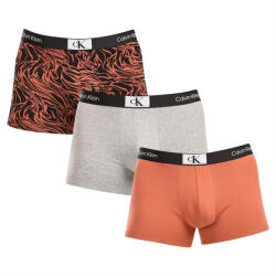 Calvin Klein 3PACK többszínű Calvin Klein férfi boxeralsó (NB3528E-MRW) M