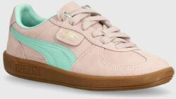 PUMA velúr sportcipő Palermo Cobalt Glaze 396463 - rózsaszín Női 40.5