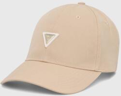 Guess baseball sapka NOMIE bézs, nyomott mintás, V4YZ01 WG982 - bézs Univerzális méret