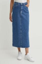 Calvin Klein Jeans farmer szoknya maxi, egyenes, J20J223680 - kék 26