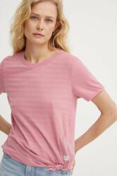 G-Star t-shirt női, rózsaszín, D24661-D602 - rózsaszín S