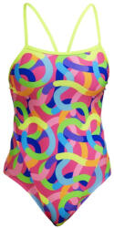 Funkita Curly Wurly Single Strap One Piece S - UK32