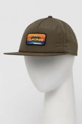 Dakine baseball sapka R & R UNSTRUCTURED CAP zöld, nyomott mintás, 10004051 - zöld Univerzális méret