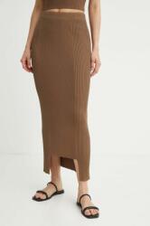 By Malene Birger szoknya MERINE. barna, maxi, egyenes, Q72264004 - barna S