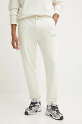 HUGO BOSS pamut melegítőnadrág - bézs XXL - answear - 32 190 Ft