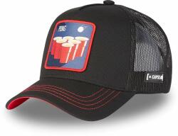 Capslab baseball sapka fekete, nyomott mintás, CL. 0.1. CAS2. BE1 - fekete Univerzális méret