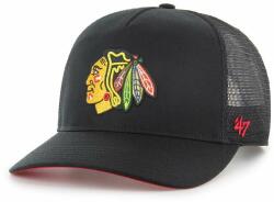 47 brand baseball sapka NHL Chicago Blackhawks fekete, nyomott mintás, H-MSHTC04GWP-BK - fekete Univerzális méret