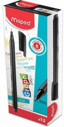 Maped Graph Peps tűfilc - 0, 4 mm - fekete (CW-749111)
