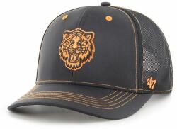 47 brand baseball sapka MLB Detroit Tigers fekete, nyomott mintás, B-XRAYD09BBP-BK - fekete Univerzális méret