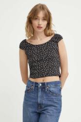 Levi's pamut top fekete, A8784 - fekete M