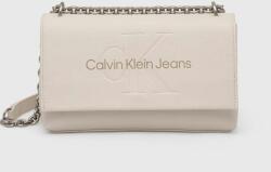 Calvin Klein Jeans kézitáska bézs, K60K612221 - bézs Univerzális méret - answear - 39 990 Ft