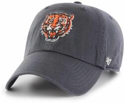 47 brand pamut baseball sapka MLB Detroit Tigers sötétkék, nyomott mintás, BCPTN-RGW09GWSNL-VN57 - sötétkék Univerzális méret