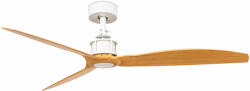 Faro Barcelona Just Fan M fehér-barna fényforrás nélküli mennyezeti ventilátor (FAR-32110WP) IP20 (32110WP)