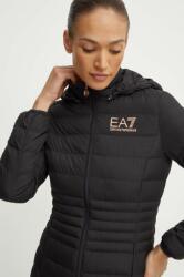 EA7 Emporio Armani rövid kabát női, fekete, átmeneti, TNF8Z. 8NTB23 - fekete M