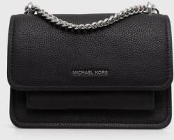 MICHAEL Michael Kors bőr táska fekete, 32T4SC7C1T - fekete Univerzális méret