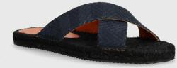 Missoni papucs Naxos sötétkék, férfi, M27_002 - sötétkék Férfi 43