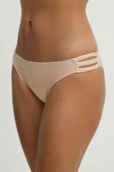 Answear Lab bikini alsó bézs - bézs XL - answear - 6 690 Ft