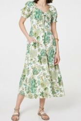 RohBoutique Rochie cu imprimeu floral, Crem, ROH DR4677