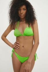 Answear Lab bikini felső zöld, enyhén merevített kosaras - zöld S - answear - 7 690 Ft