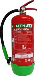 CERVINKA Tűzoltó készülék lítium akkumulátorok oltásához AVD LITH EX6 - 6 l
