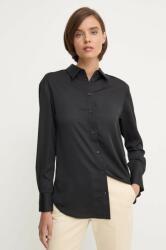 Calvin Klein ing női, galléros, fekete, regular, K20K207584 - fekete 40