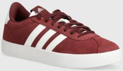 Adidas velúr sportcipő Vl Court - burgundia Férfi 44