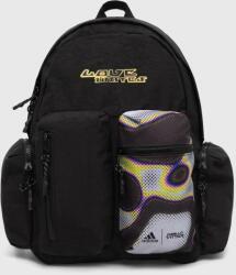 Adidas hátizsák Pride fekete, nagy, nyomott mintás, IZ5014 - fekete Univerzális méret