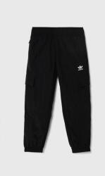 Adidas gyerek nadrág CARGO PANTS fekete, sima, IW3505 - fekete 152