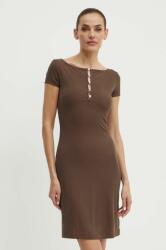 GUESS ruha ELIS barna, mini, harang alakú, W4YK13 KAQL2 - barna XS