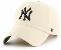 47 brand baseball sapka MLB New York Yankees bézs, nyomott mintás, B-BPCAM17GWS-NT - bézs Univerzális méret