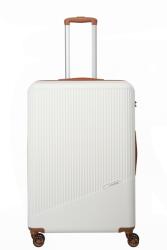 Travelite Bali L White/Cognac