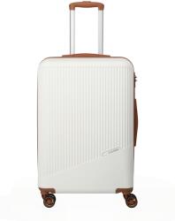 Travelite Bali M White/Cognac Valiza