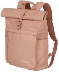 Travelite Basics Rollup Backpack Rose