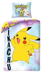 Halantex Pokémon Pikachu Smile ágyneműhuzat 140x200 cm (VO-HA-018089)