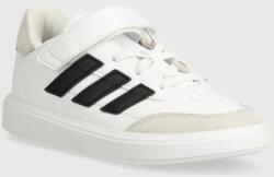 adidas gyerek sportcipő COURTBLOCK EL C fehér, ID6506 - fehér 31.5