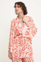 Answear. LAB kimono narancssárga, mintás, nem zárható - narancssárga S