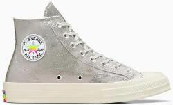 Converse sportcipő Chuck 70 Hi Pride ezüst, A10214C - ezüst Férfi 46