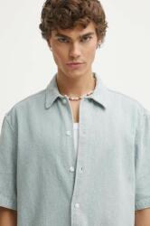 Samsøe Samsøe farmering SAAYO férfi, galléros, regular, M24200078 - kék M