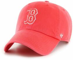 47 brand pamut baseball sapka MLB Boston Red Sox piros, nyomott mintás, B-RGW02GWS-YH - piros Univerzális méret