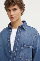 Samsøe Samsøe farmering SADAMON férfi, galléros, regular, M24200010 - kék L