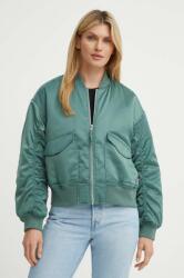 Levi's bomber dzseki női, zöld, átmeneti, A7262 - zöld XS