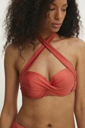 Answear Lab bikini felső narancssárga, merevített kosaras - narancssárga XL - answear - 7 690 Ft