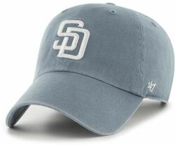 47 brand baseball sapka MLB San Diego Padres szürke, nyomott mintás, B-NLRGW21GWS-S0 - szürke Univerzális méret